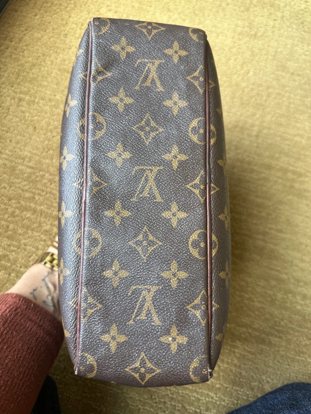 Louis Vuitton Monogram Canvas Toiletry Pouch - Brown/Gold Monogram - Picture 11 of 16